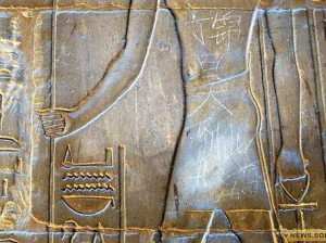 Egypt Temple Graffiti