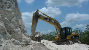 Belize pyramid