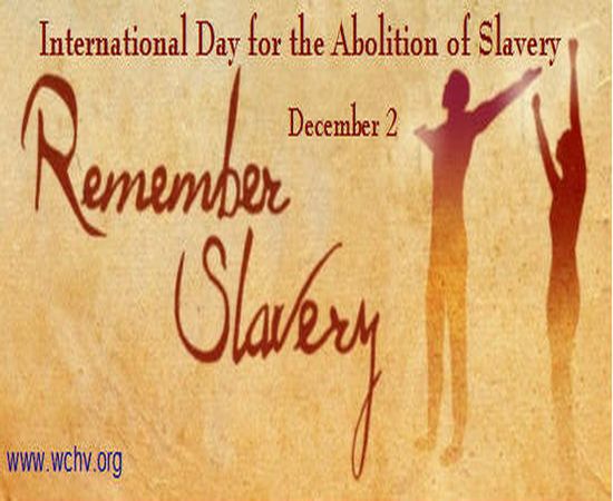 Image: International Day for the Abolition of Slavery