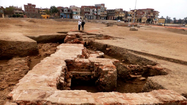 Archeologists discover Greco-Roman era building in Egypt | World ...