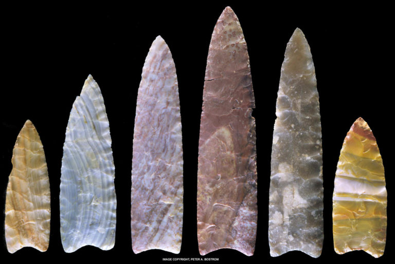 Archaeology: Ancient Clovis hunters drawn to Ohio flint | World ...