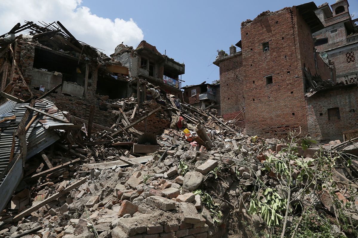 nepal earthquake 2015 case study magnitude
