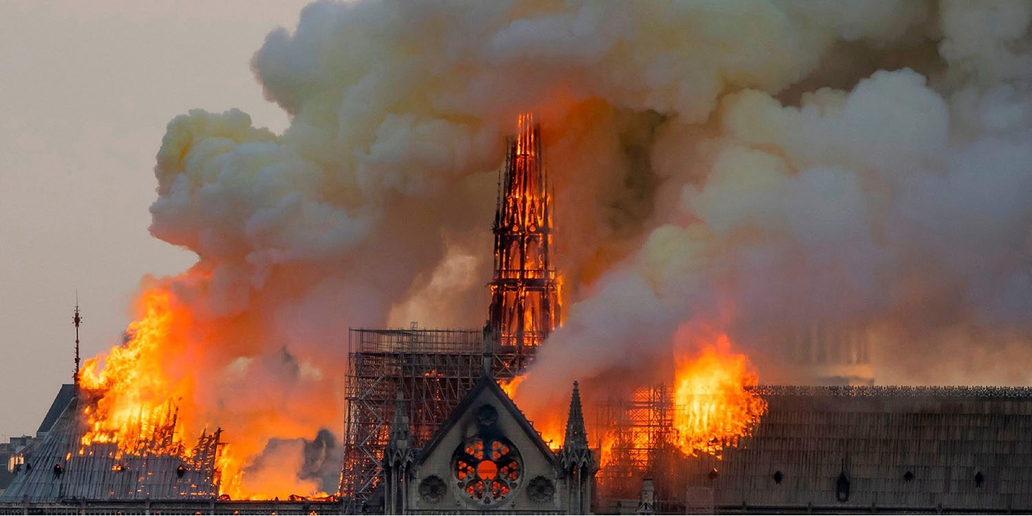 Workers questioned as Notre Dame fire investigation ramps up | World