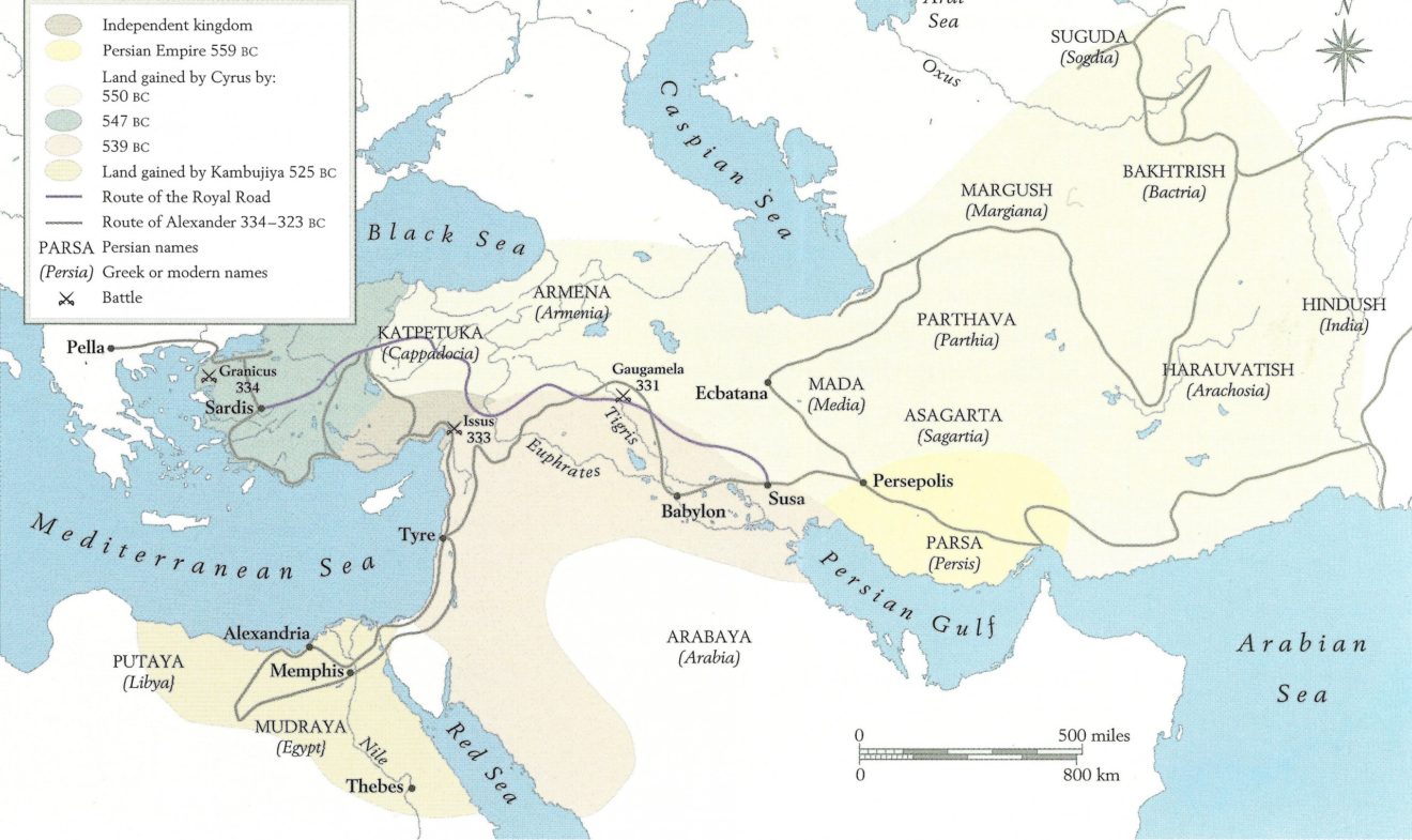 Map-of-Achaemenid-Empire-Kaveh-Farrokh-2007-scaled | World Cultural ...