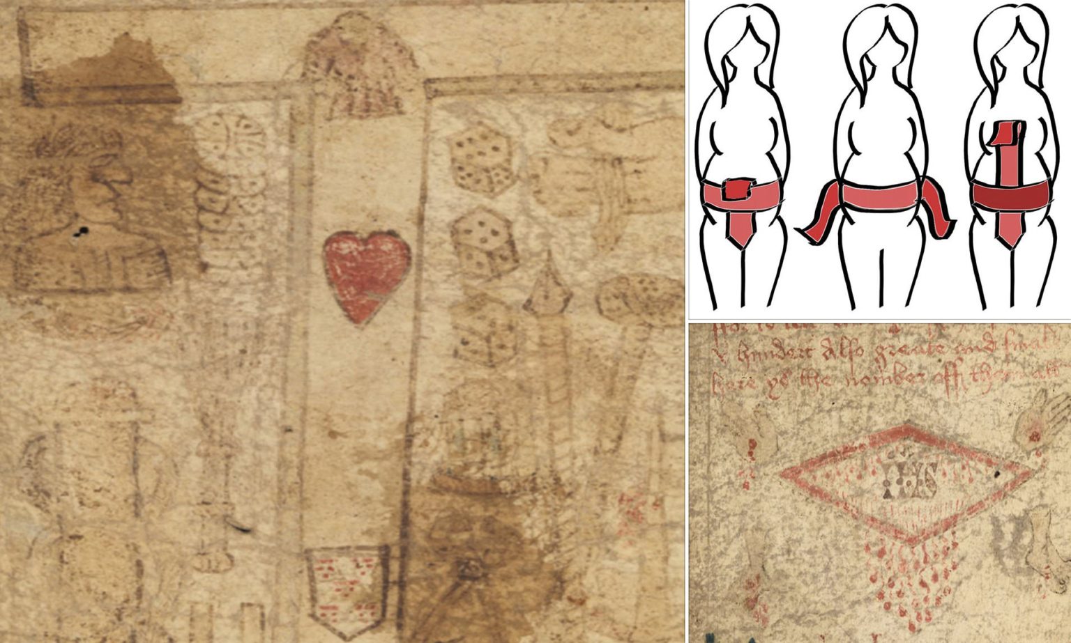 Human Proteins Detected on Medieval “Birthing Girdle” World Cultural Human Proteins Detected on Medieval “Birthing Girdle” World Cultural