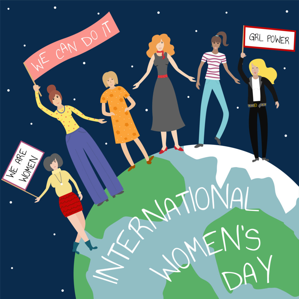 International Women’s Day March 8, 2022 World Cultural Heritage Voices